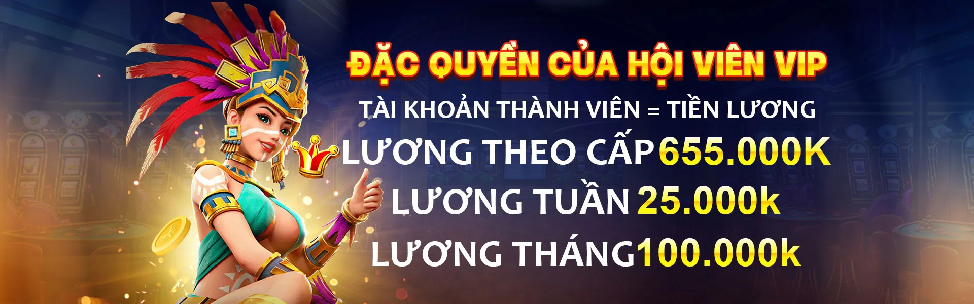 Khuyến mãi chào mừng VP88 hấp dẫn